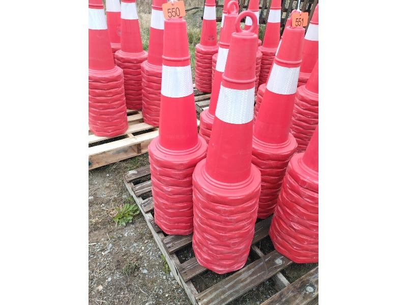 20 New Traffic Cones