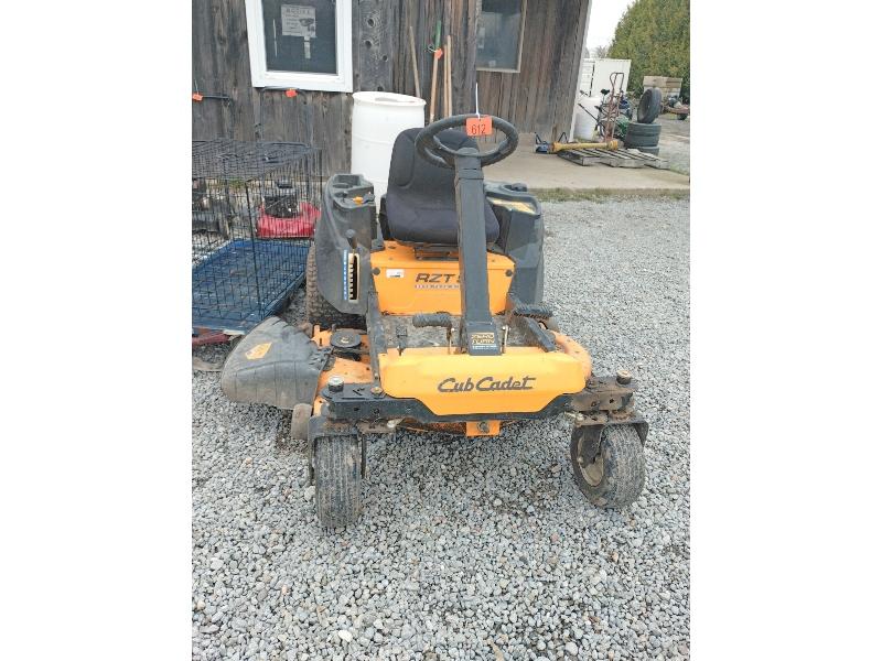 Cub Cadet RZTS Zero Turn Riding Mower