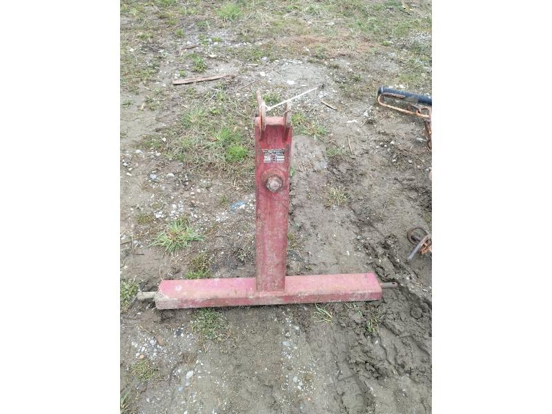 Wifo 3PTH Round Bale Fork