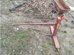 Wifo 3PTH Round Bale Fork