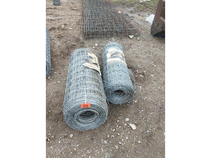 2 Rolls of New Small Stock Wire