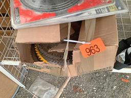 Quantity of Assorted Saw Blades