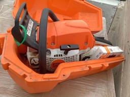 Stihl MS271 Chainsaw - Working