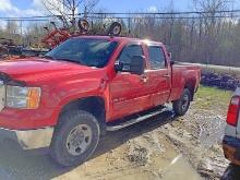 2008 GMC Truck - Has Safety Standards Certificate, Ownership