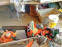 Echo 500VL Chainsaw