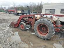 1976 David Brown 885 Loader Tractor