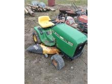 John Deere 165 Hydro Lawnmower