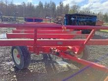 JBM 24' Round Bale Wagon