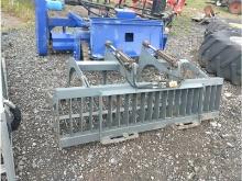 6' Skid Steer Strone Grapple Bucket