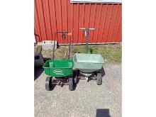 2 Lawn Spreaders