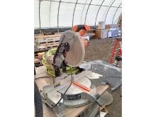 Ridgid Compound Mitre Saw