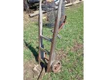 Antique Bag Cart