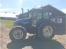 New Holland TS100 Cab MFWD Tractor