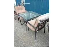 Patio Table & 2 Chairs