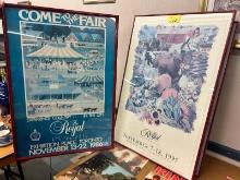 1986 & 1995 Royal Winter Fair Posters