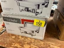 New Stainless Steel Chafer