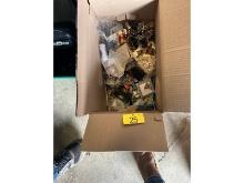 Box of Costume Jewelry