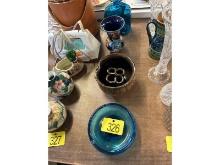 Vases, Ash Trays, Etc.