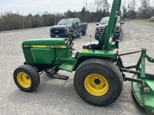 John Deere 855 Compact Diesel Tractor