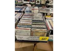 Box of CDs