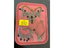 Tray of Costume Jewelry