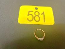 14k - 18kt Gold Ring - No Stone