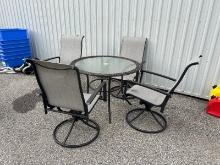 5 Pc Patio Set