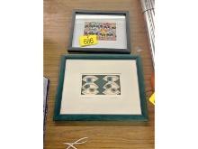 2 Framed Prints