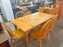 Kitchen Table & 6 Chairs