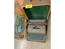 Typewriters & Sewing Machine