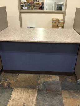 COUNTERTOPS 36"X64" & 27"X104"