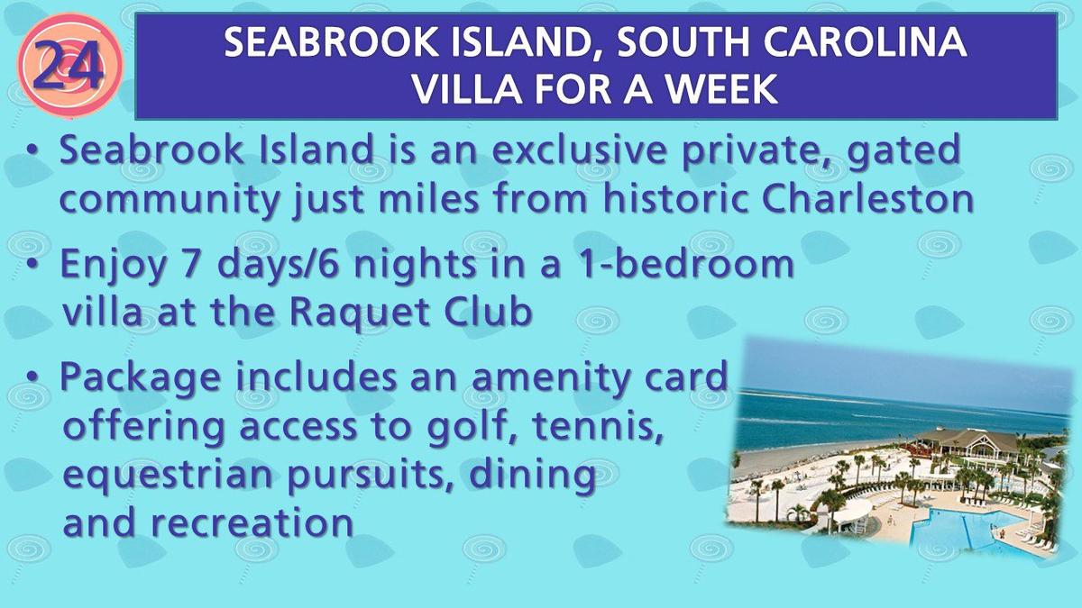 Seabrook Island, South Carolina Villa for a Week