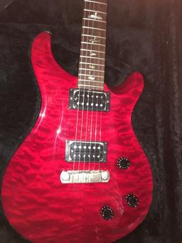 PAUL REED SMITH 1997 CUSTOM 22(SR) 6 STRING 10 TOP 2 PU GUITAR - SERIAL No. 7 32961