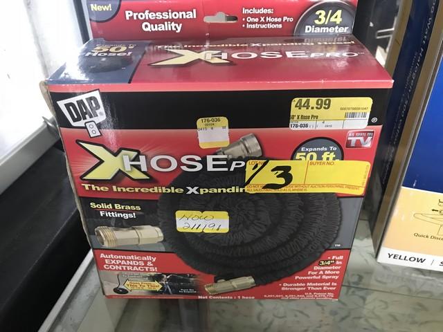 50' FLEX HOSE (NEW IN BOX)