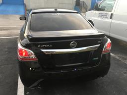 2013 NISSAN ALTIMA SV - 1N4AL3AP1DC123812 - BLACK - 47,636 MILES ON ODOMETER (REBUILT TITLE)