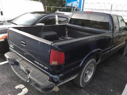 2001 CHEVY S-10 PICKUP - 1GCCS19WX18192230