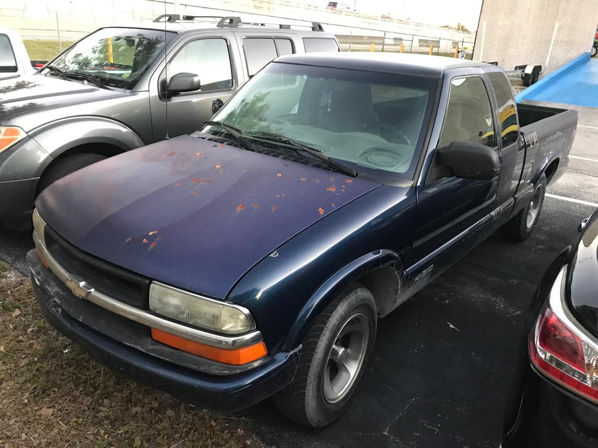 2001 CHEVY S-10 PICKUP - 1GCCS19WX18192230