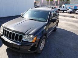 2010 JEEP GRAND CHEROKEE LAREDO - 1J4PS4GK9AC155163 - BLACK - MILES 53,000+/-