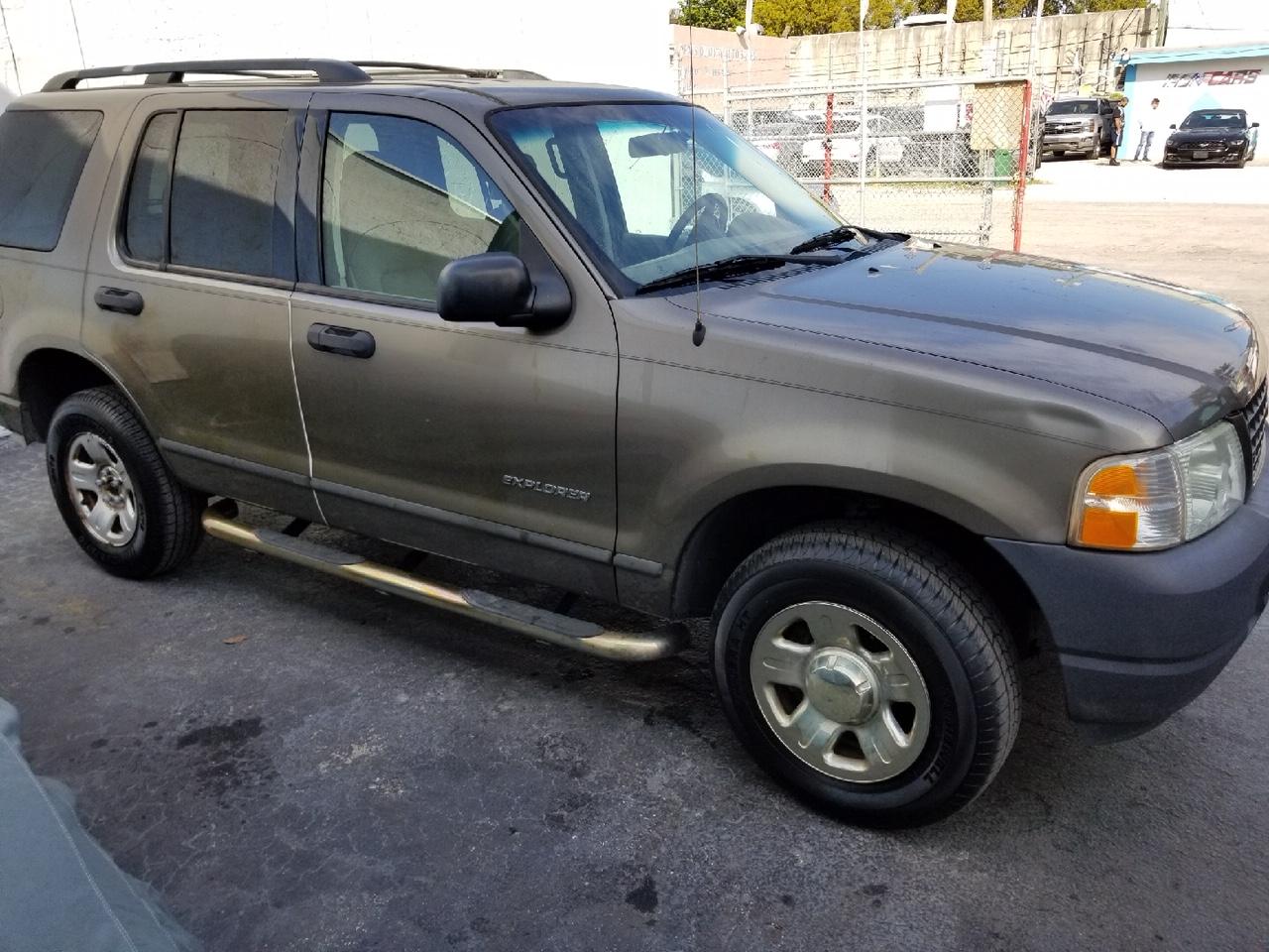 2004 FORD EXPLORER - 1FMZU72K44UB02110 - TAN - MILES 82,000+ - 4x4