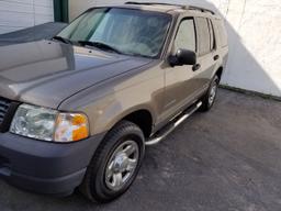 2004 FORD EXPLORER - 1FMZU72K44UB02110 - TAN - MILES 82,000+ - 4x4