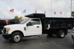 2017 FORD F-350 SUPER DUTY XL DUMP TRUCK – 1FDRF3G61HEB22832 - 4x2 - 16,986 MILES ON ODOMETER