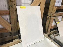 SQ.FT. - HONED CROSS CUT MARBLE - 16'' x 24'' x 1'' - 76 PIECES / 202.92 SQ.FT. (CRATE #85)