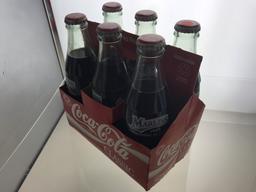 FLORIDA MARLINS INAUGURAL 1993 SEASON COCA COLA 6-PACK