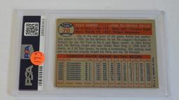 BASEBALL CARD - 1957 TOPPS #70 - RICHIE ASHBURN - PSA GRADE 3