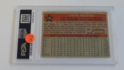 BASEBALL CARD - 1958 TOPPS #476 - STAN MUSIAL ALL STAR - PSA GRADE 3