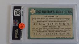 BASEBALL CARD - 1965 TOPPS #16 - ASTROS ROOKIES / JOE MORGAN - PSA GRADE 5