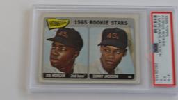 BASEBALL CARD - 1965 TOPPS #16 - ASTROS ROOKIES / JOE MORGAN - PSA GRADE 5