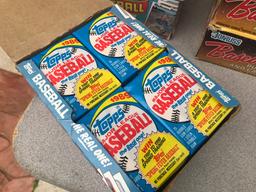 1989 TOPPS BASEBALL WAX BOX