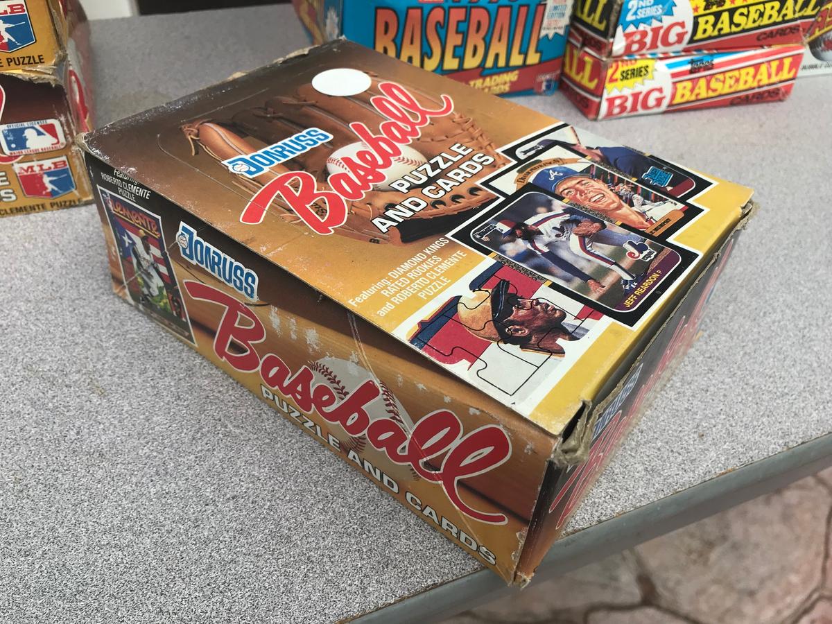 1987 DONRUSS BASEBALL WAX BOX