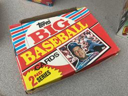 1989 TOPPS BIG BASEBALL 2ND SERIES WAX BOX